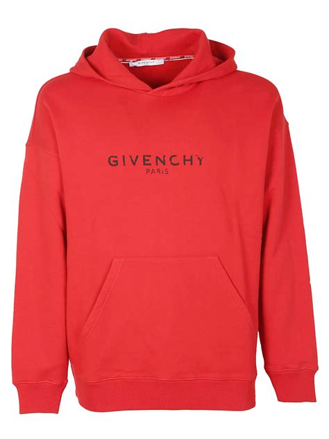 givenchy hoodie red